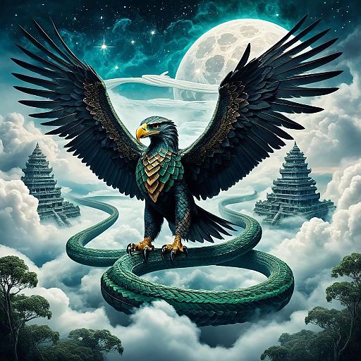 Kukulkan: The Celestial Feathered Serpent