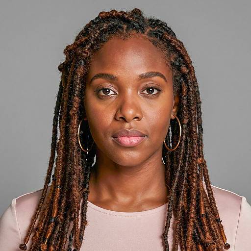 Stunning Portrait of an African American Woman