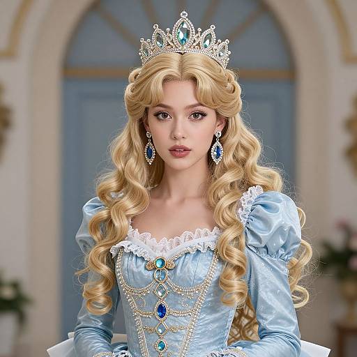 Luxury Alice in Wonderland Portrait