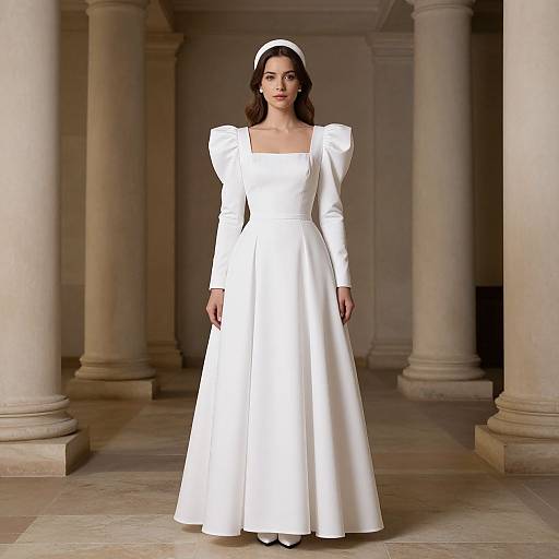 Woman in Miraculous Lady Costume