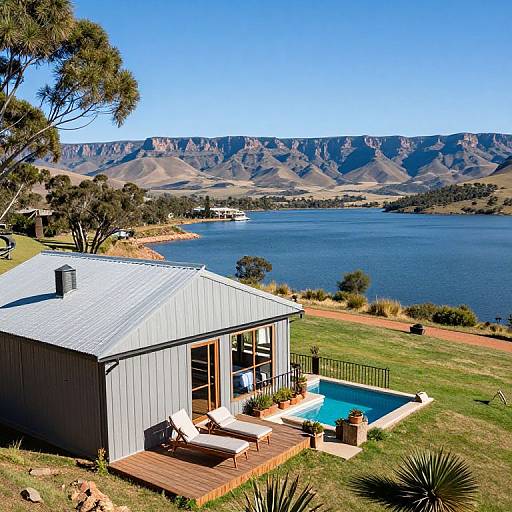 Blue Haze Lodge Overlooking Wagondrift Dam
