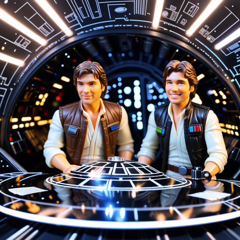 Han Solo's Emotional Journey in Space