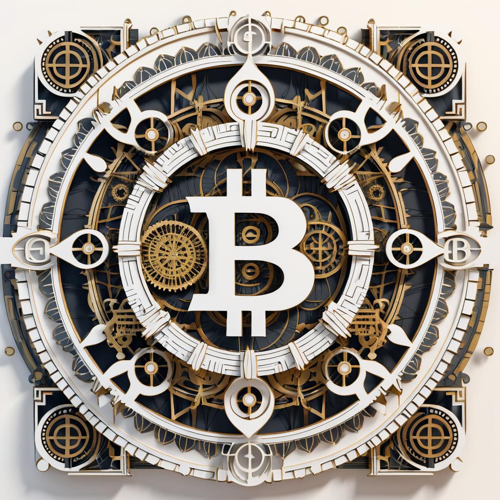 Renaissance Bitcoin: Da Vinci Inspired Artwork