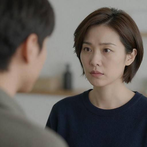 Intense Gaze: A Close-Up Portrait