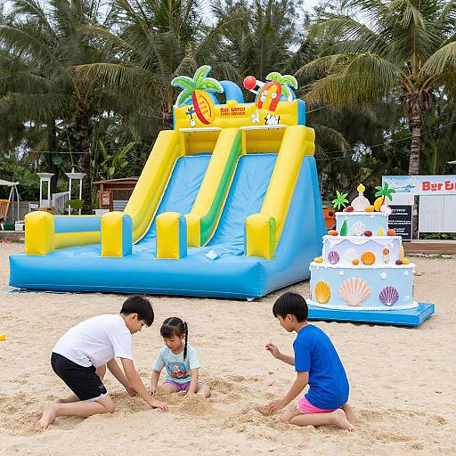 Beachside Birthday Party Fun