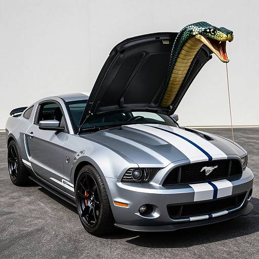 2013 Ford Mustang Shelby Super Snake 850 HP