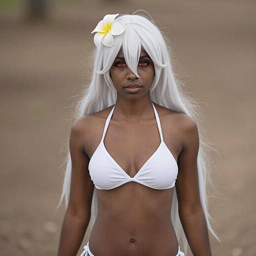 Lifestyle costume photo of Zooey (granblue fantasy). Cosplay clothes