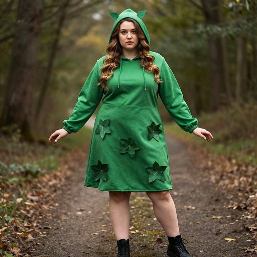 Plus Size Poison Ivy Costume