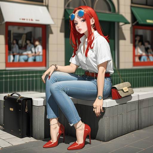 Stylish My Hero Academia Character Pose
