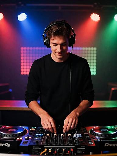 Cinematic Nightclub DJ at Mix Decks