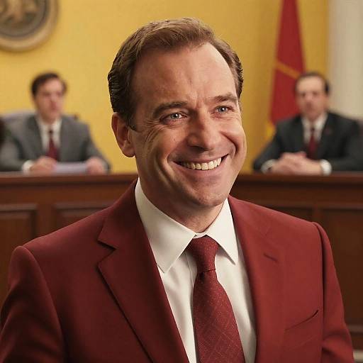 Surreal Saul Goodman Courtroom Meme