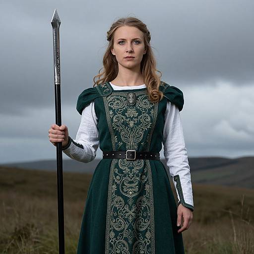 Celtic Woman Warrior Costume