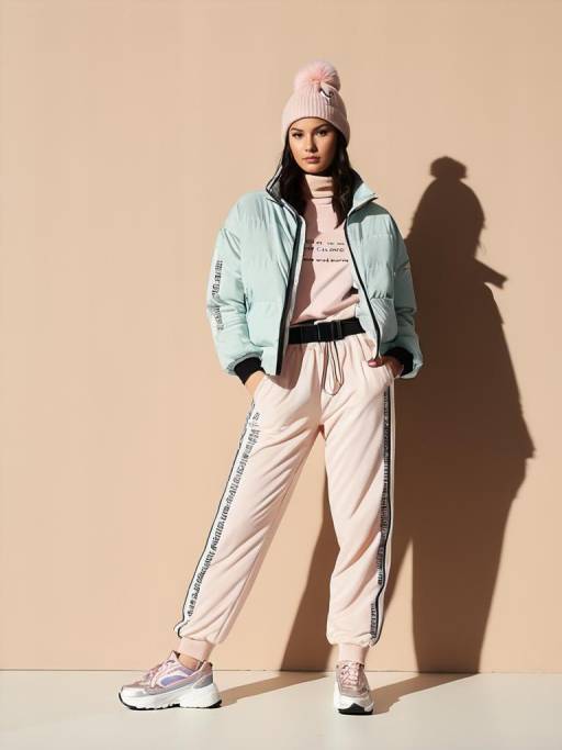 Trendy Athleisure Style for Women