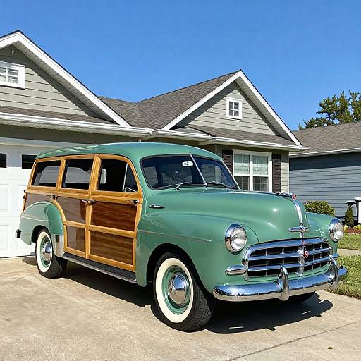 1949 Ford Country Squire Station Wagon
