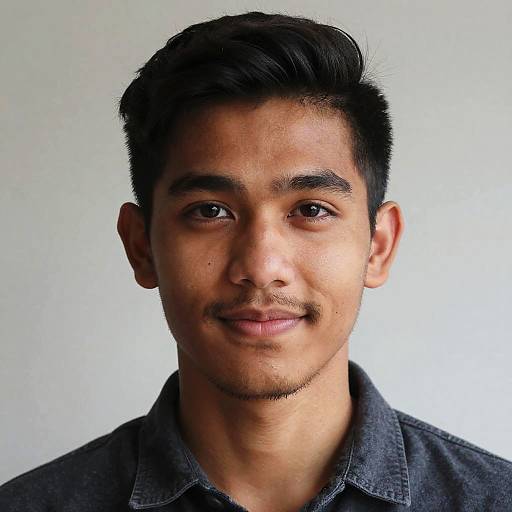 Portrait of Confident Young Man