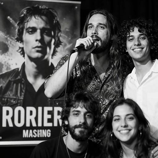 Live Music Moment: Singer and Smiler