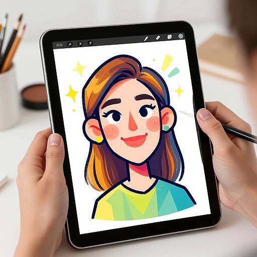 Lively Digital Caricature Studio