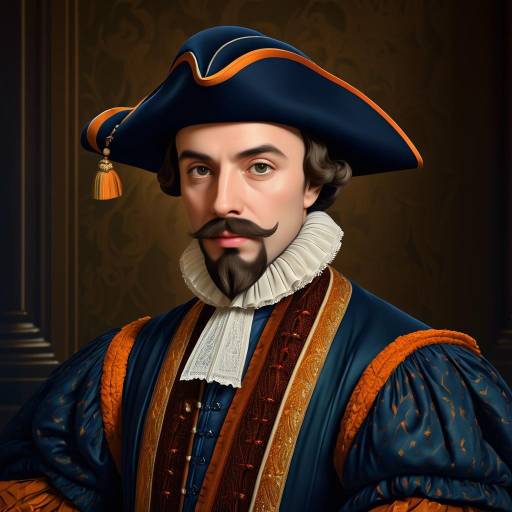 Hyper-Realistic Portrait of Michel de Montaigne