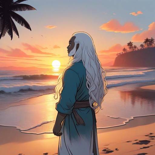 Worried Wojak at Sunset Beach