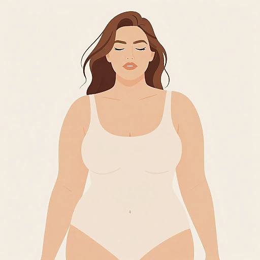 Ashley Graham Inspired Fine Art Portrait