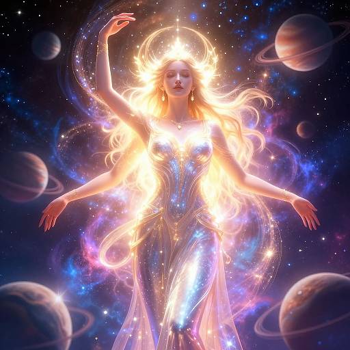 Theia Goddess of Celestial Brilliance