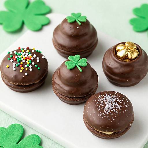 Chocolate Leprechauns and Pots of Gold
