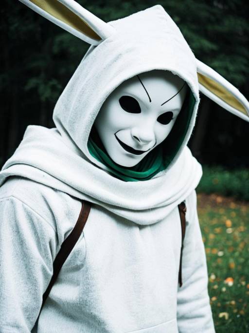 Realistic Asriel Dreemurr Cosplay Photography