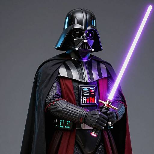 H.R. Giger Style Darth Vader