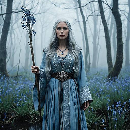 Sylara Mistress of the Mist in Haunted Swamp