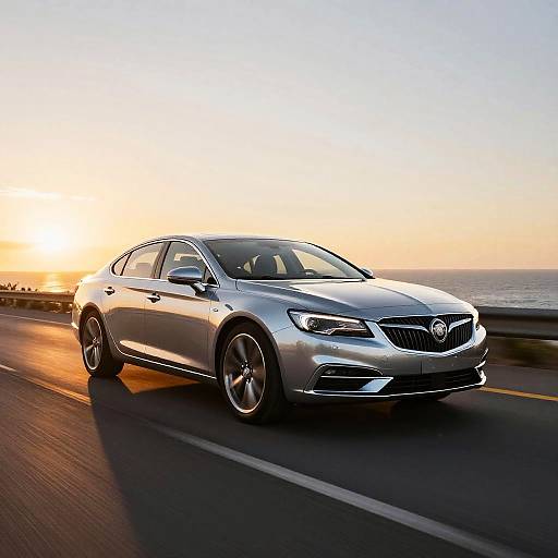 2024 Oldsmobile Luxury Sedan Sunset Drive