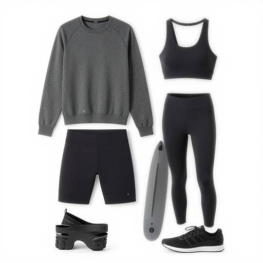 Stylish Athleisure for Urban Exploration