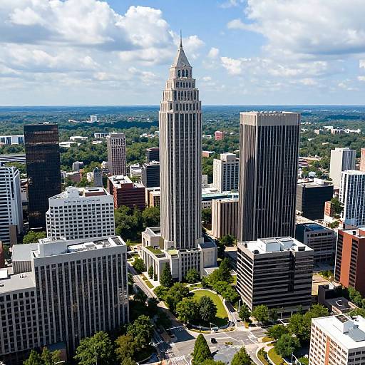 Atlanta Aerial Real Estate Photography