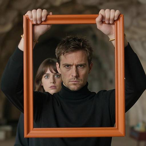 Framed Emotions in a Cave Setting