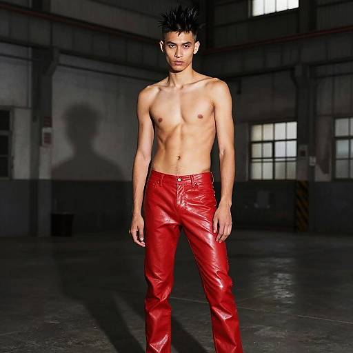 Faux Hawk Fade in Industrial Fashion