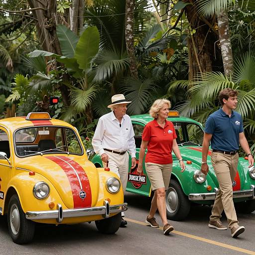 Exploring Jurassic Park in Tropical Forest