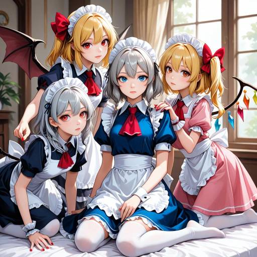 Flandre Scarlet and Her Sisters' Adventure