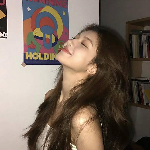 Intimate Portrait of a Young Woman