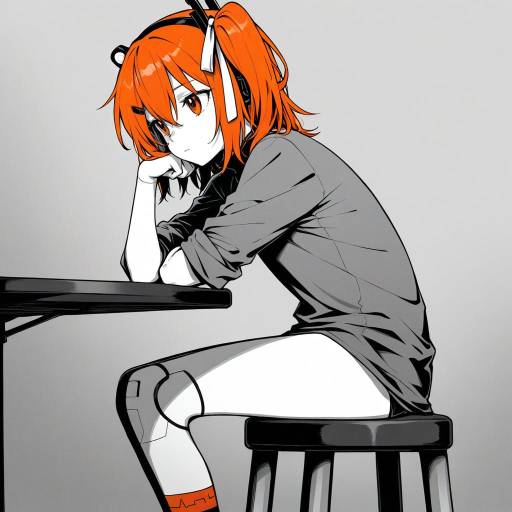 Adachi Rei: Android in Pensive Silence
