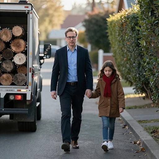 A Walk in the Suburban Sunlight