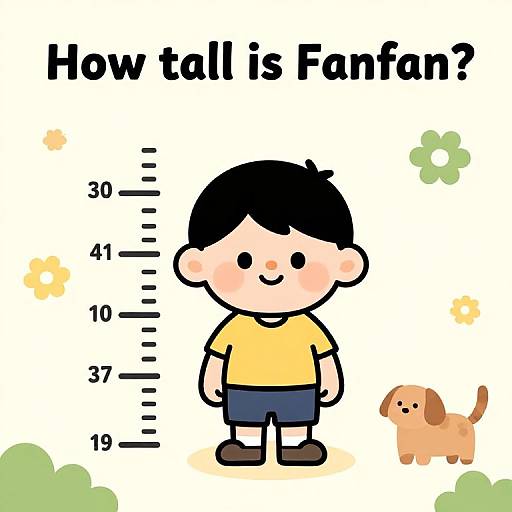 Fanfan's Height Infographic Adventure