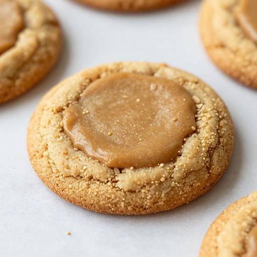 Soft and Nutty Peanut Butter Cookies
