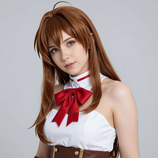 Realistic Cure Dream Cosplay Woman