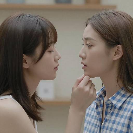 Intimate Photograph of Two Women