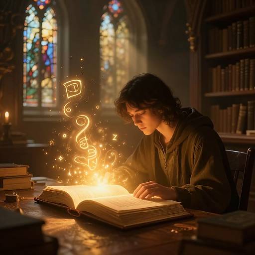 Mystic Library of Radiant Knowledge