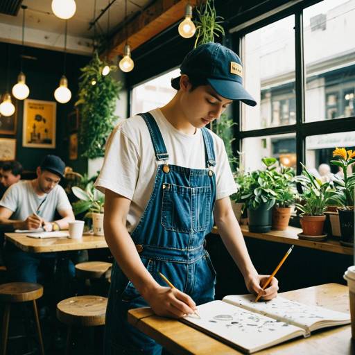 Urban Cafe: Young Artist in Action