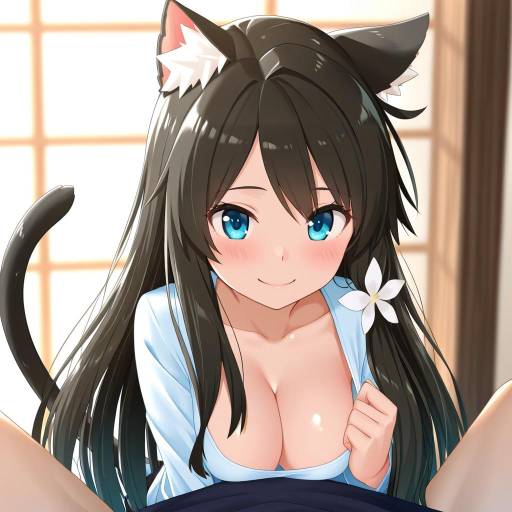 Illustration of Aina (mao lian), original in the style of Isshiki (ffmania7)