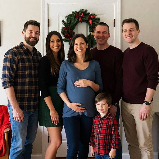 Joyful Family Gathering During Holidays