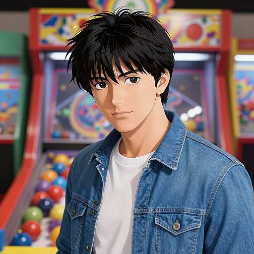 Colorful Steel Ball Run Portrait