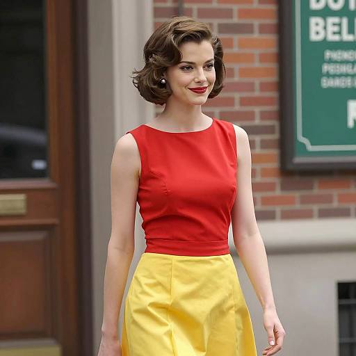 Judy Jetson Costume in Sunlit Setting