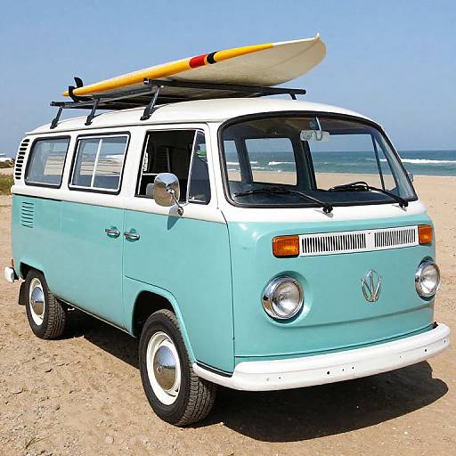 1960s Kombi: Icon of Free Spirit
